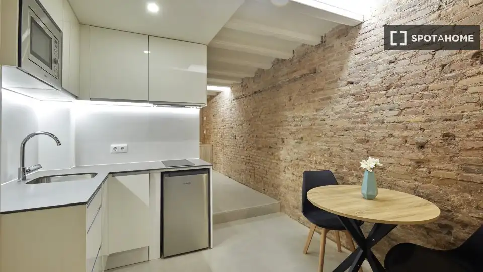 Piso de alquiler en El Raval