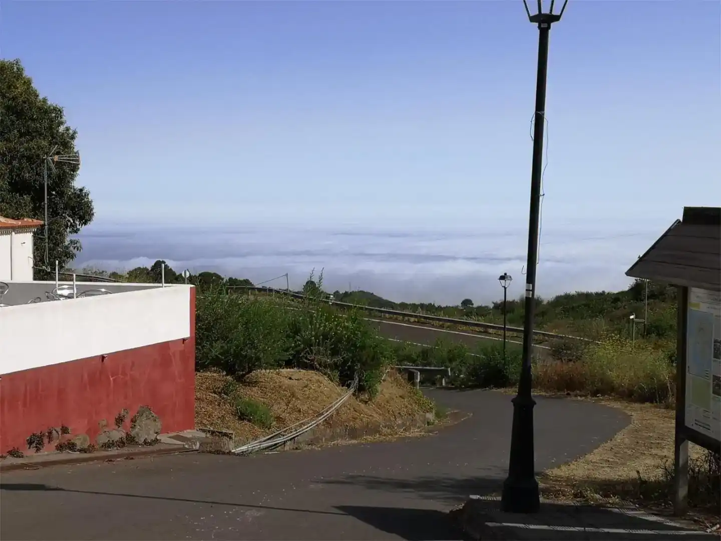 Vista exterior de Piso en venta en Garafía con Jardín privado, Trastero y Amueblado