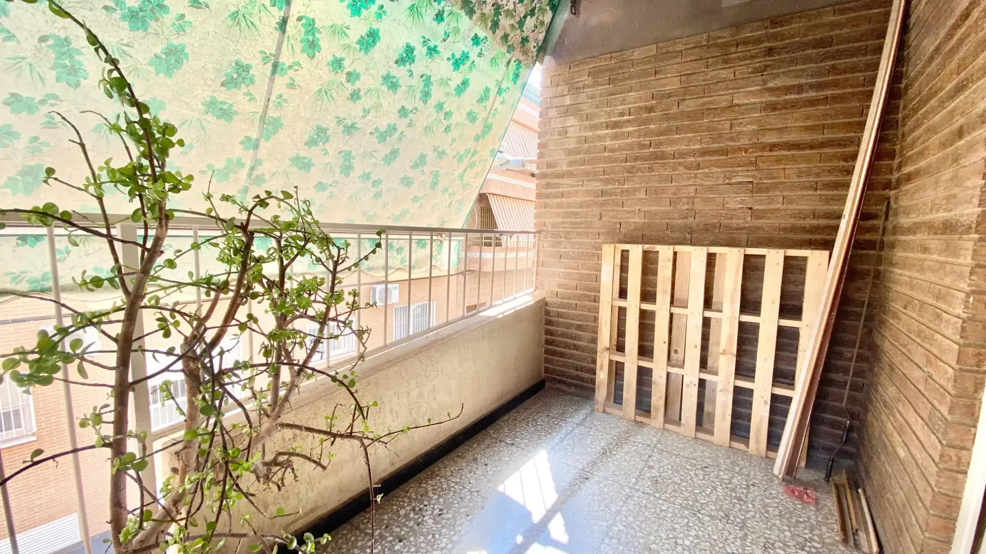 Terrassa de Apartament de lloguer en Florida - Ciudad de Asís