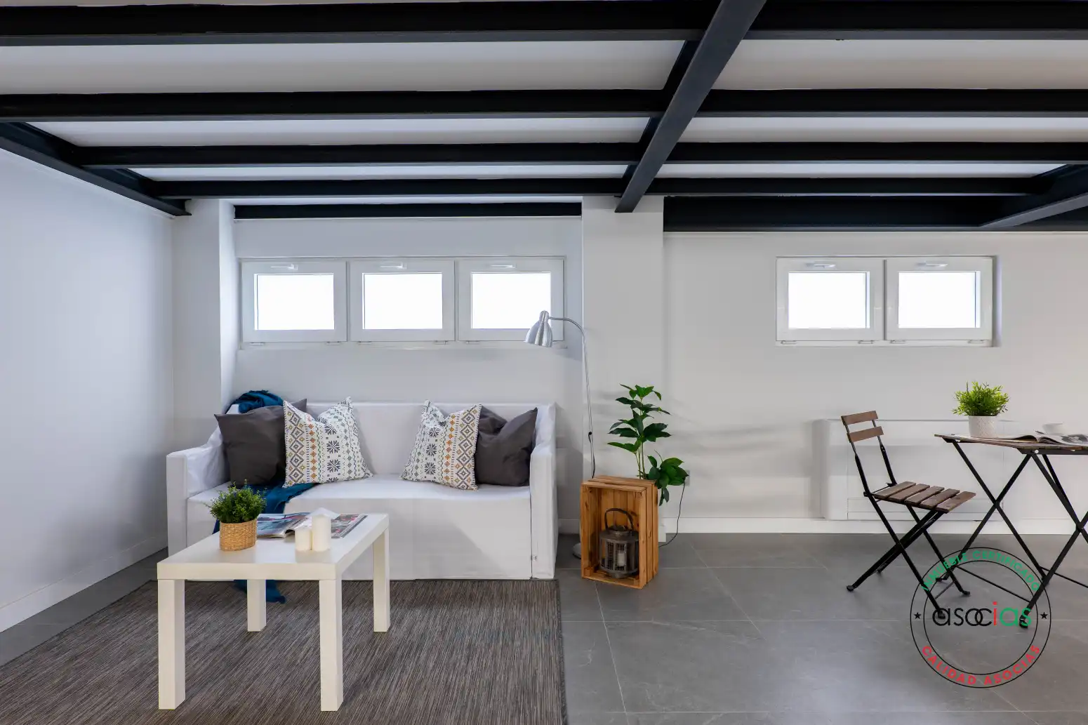 Sala d'estar de Pis en venda en Gijón  amb Calefacció