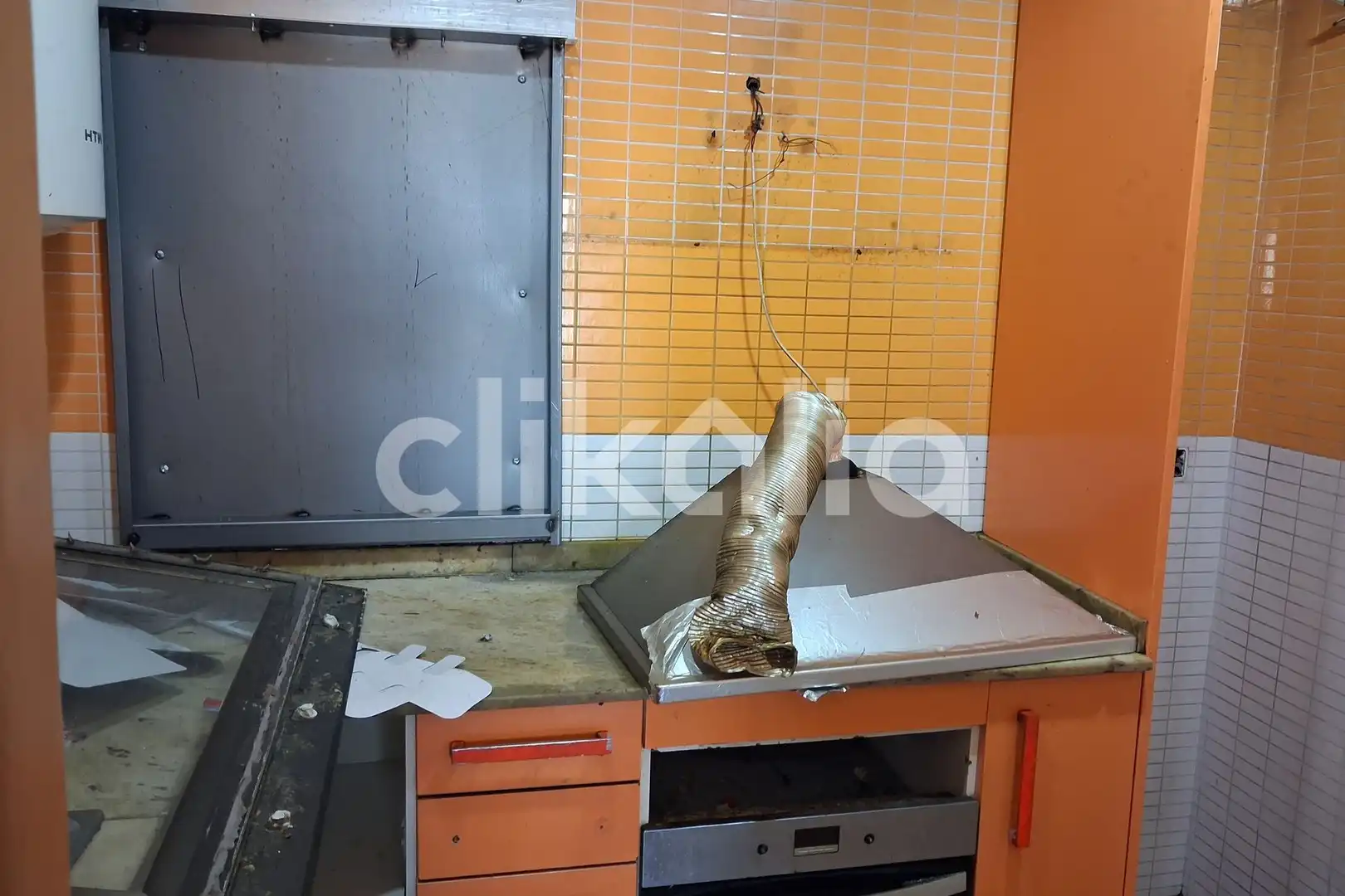 Cuina de Casa o xalet en venda en Barcelona
