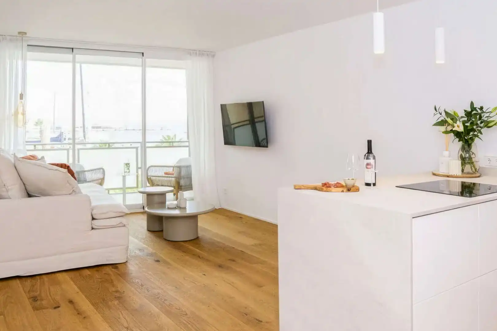 Apartament amb balcó en venda a Ponent, imagen 2