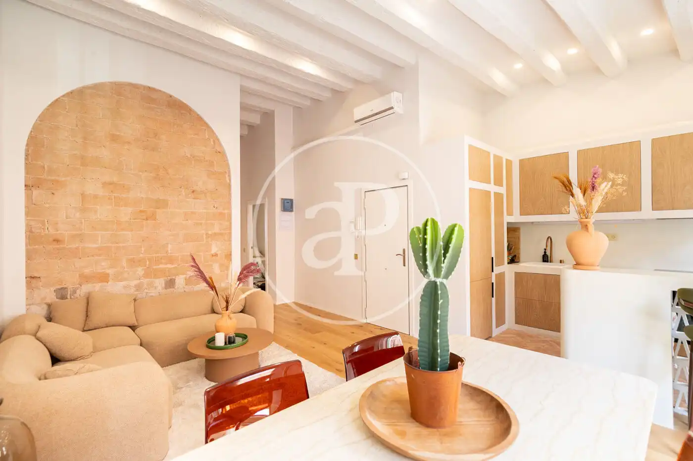 Wohnung zur Miete in Carrer de Sant Pere Màrtir, Vila de Gràcia