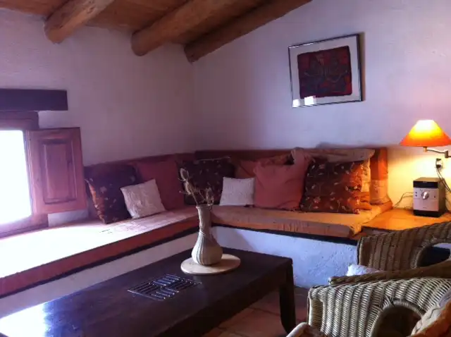 Living room of Country homes for sale in Villacarrillo  with Air Conditioner, Private garden and Swimming Pool