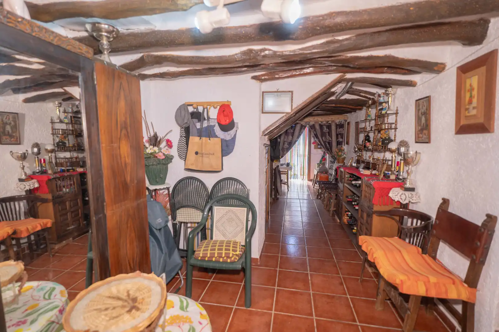 Casa adosada en venta en Paterna del Río con Amueblado y Balcón