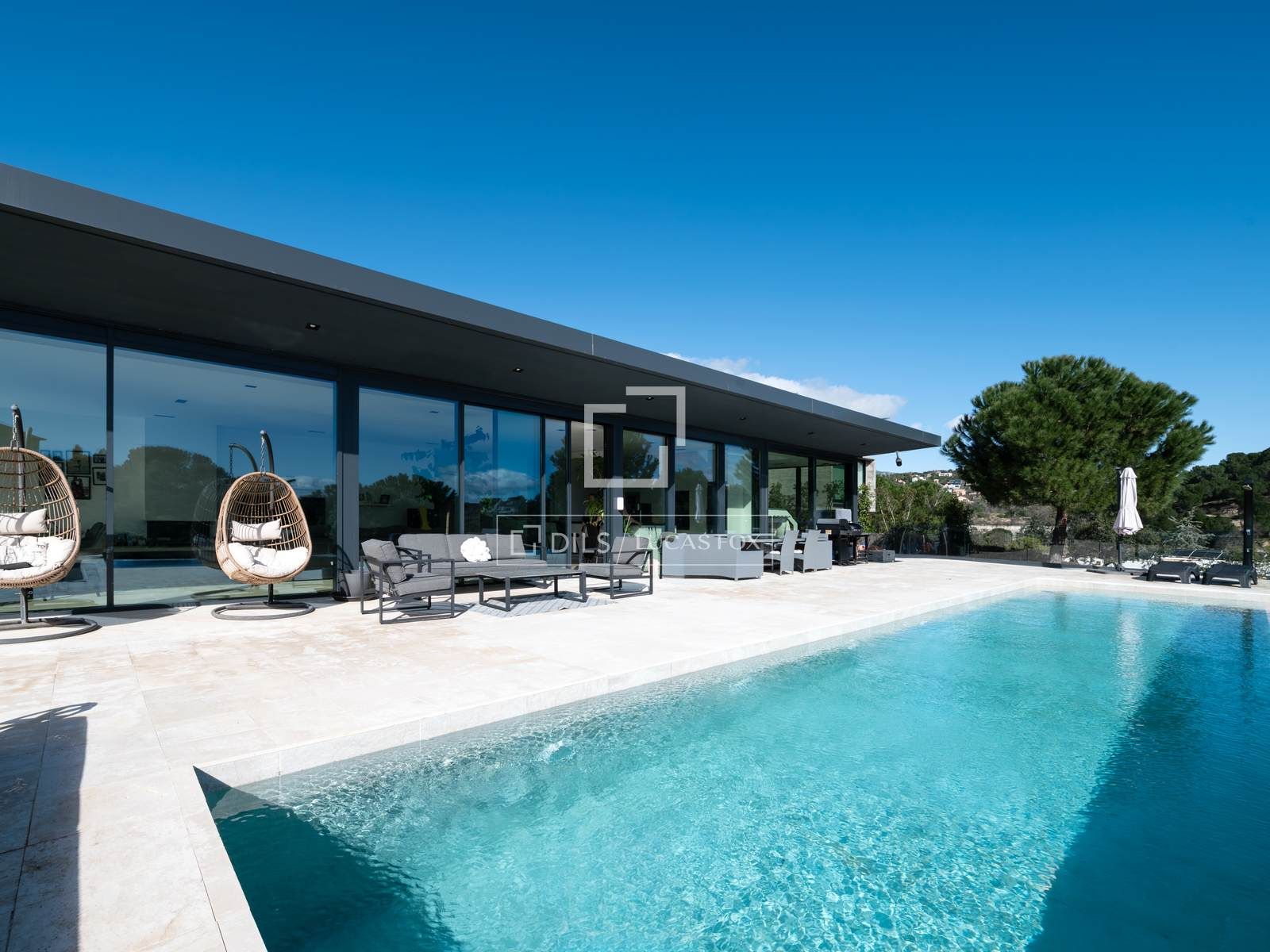 Swimming pool of House or chalet for sale in Torrelodones  with Private garden, Terrace and Storage room