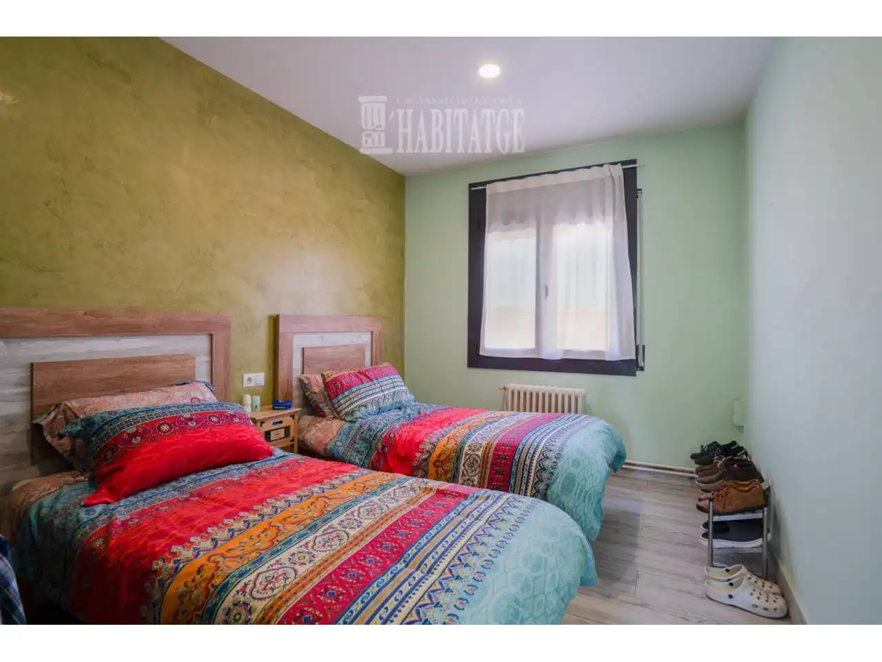Habitación de Casa o chalet en venta en Santa Eugènia de Berga con Aire acondicionado, Calefacción y Parquet