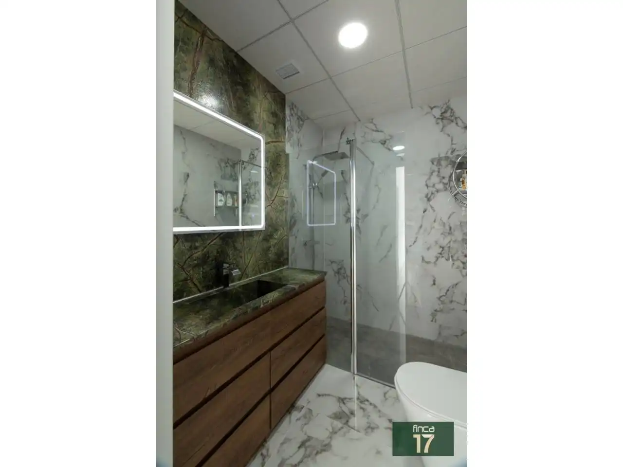 Baño de Casa o chalet en venta en Petrer con Aire acondicionado, Jardín privado y Terraza