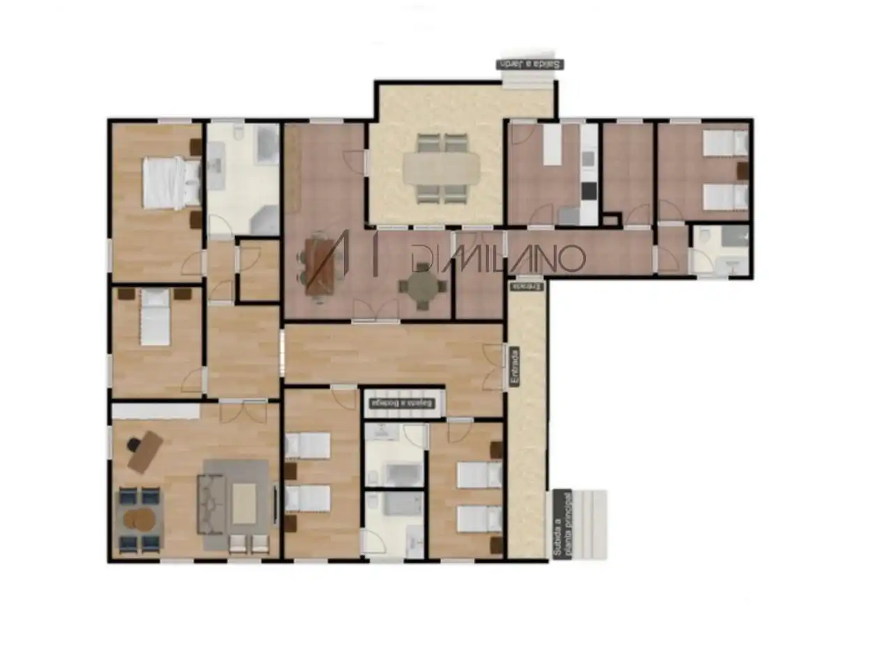 Finca rústica en venta en Verín con Calefacción, Jardín privado y Parquet