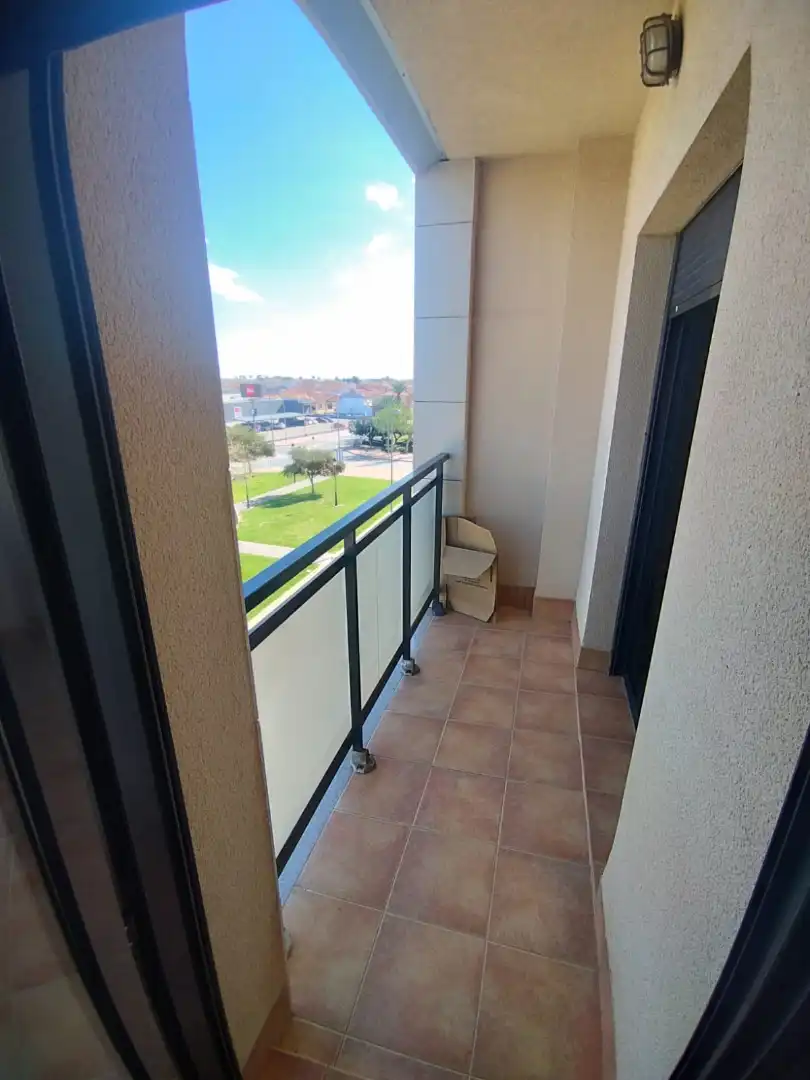 Balcony of Flat for sale in Torre-Pacheco  with Heating, Terrace and Furnished