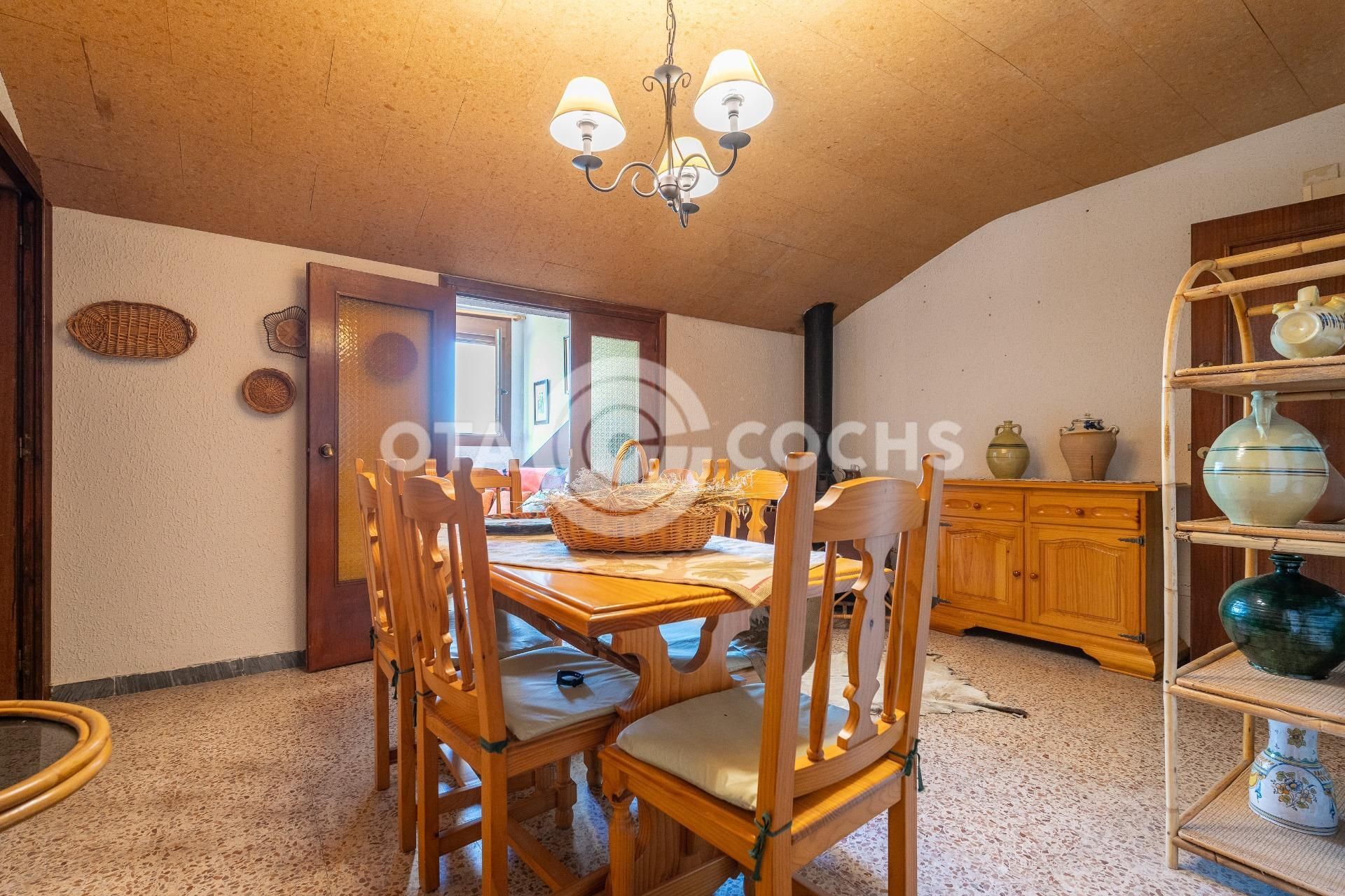 Esszimmer von Wohnung zum verkauf in Prades