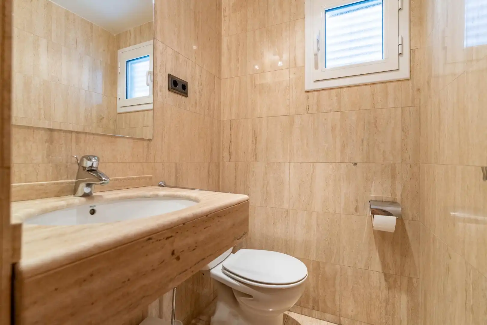Baño de Casa o chalet en venta en Cambrils con Calefacción, Terraza y Piscina