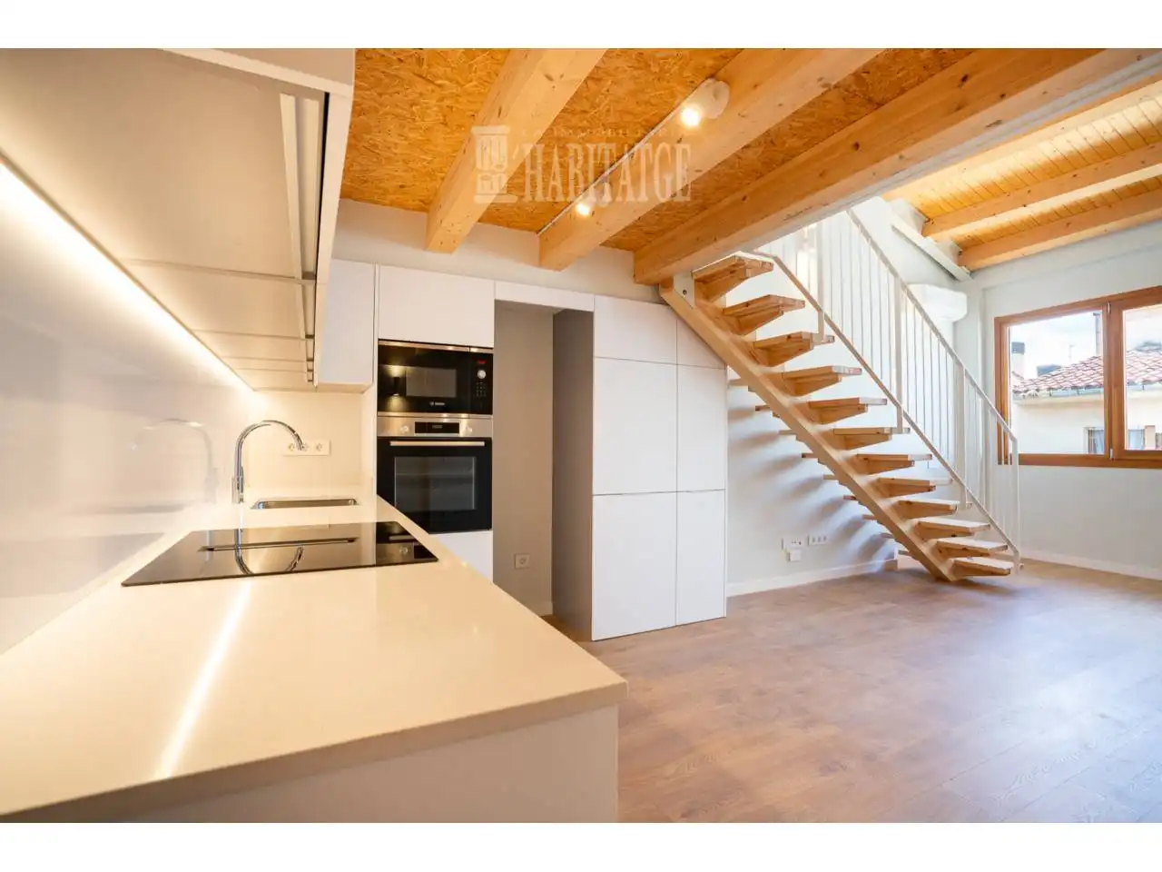 Cocina de Dúplex en venta en Vic con Calefacción