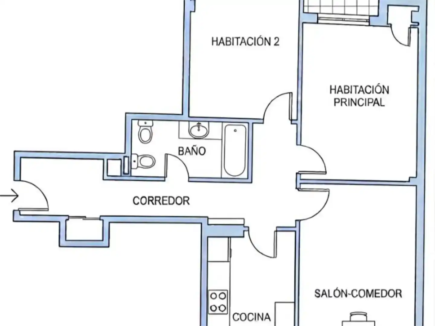 Piso en venta en Cervo con Parquet, Trastero y Amueblado
