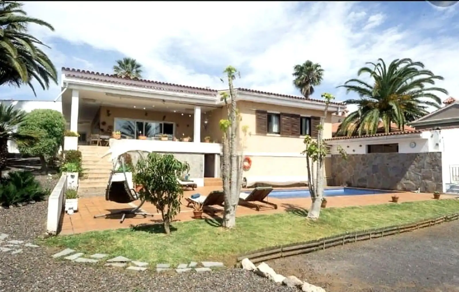 Exterior view of Houses for sale in San Cristóbal de la Laguna  with Private garden, Terrace and Storage room