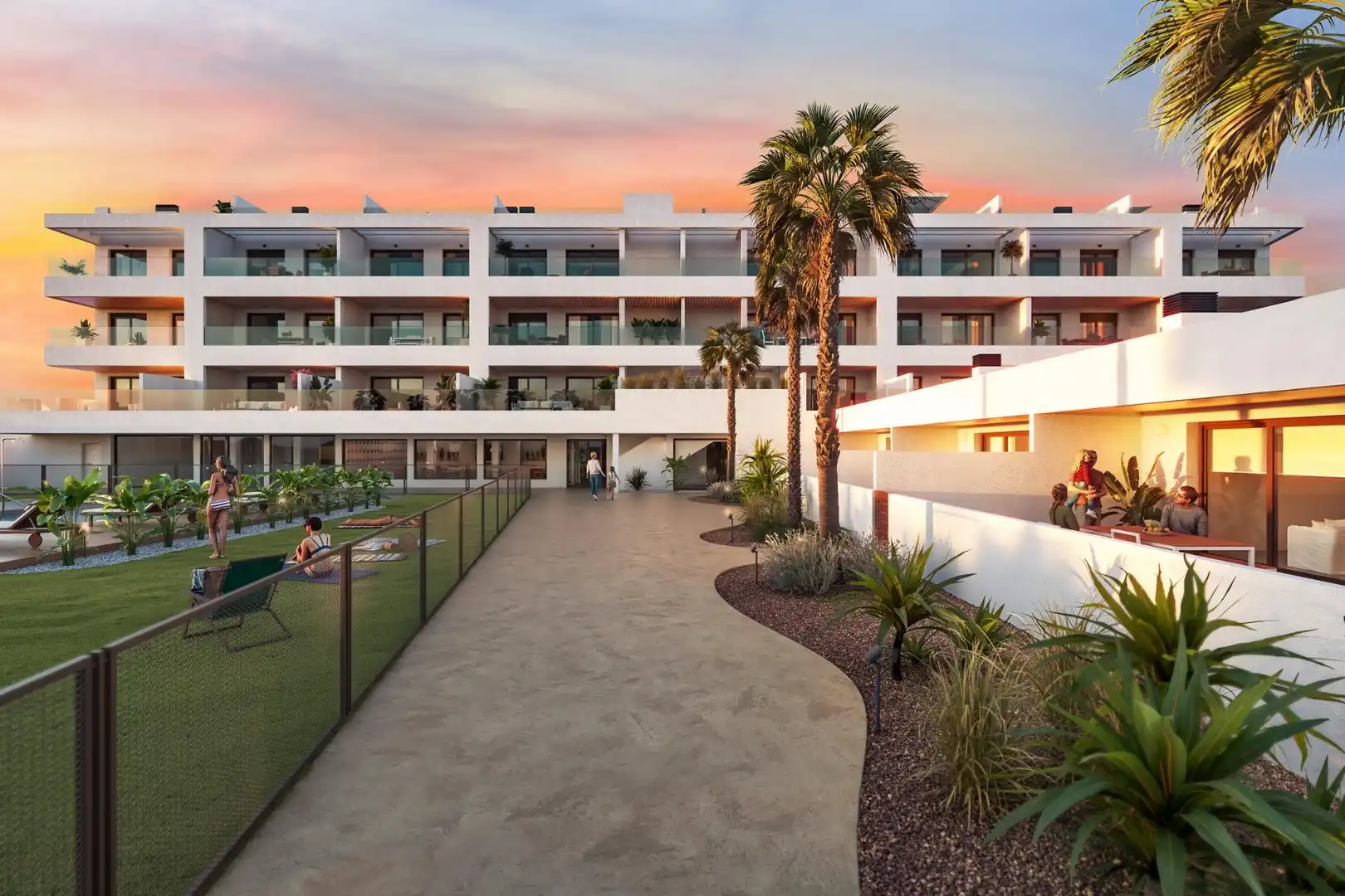Vista exterior de Planta baja en venta en Playa de los Locos