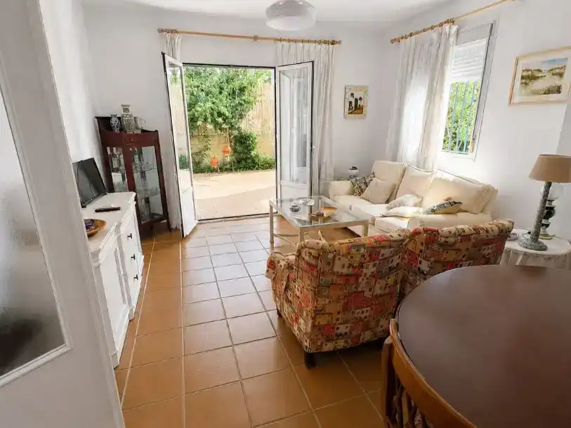 Wohnzimmer von Erdgeschoss zum Verkauf in Sanlúcar de Barrameda mit Schwimmbad