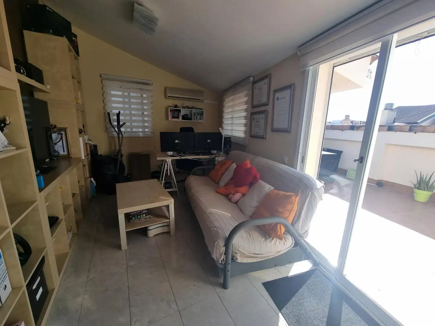 Living room of Duplexes for sale in Sant Pere de Ribes