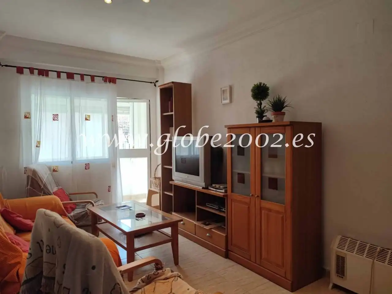 Sala de estar de Piso en venta en San Fernando con Terraza