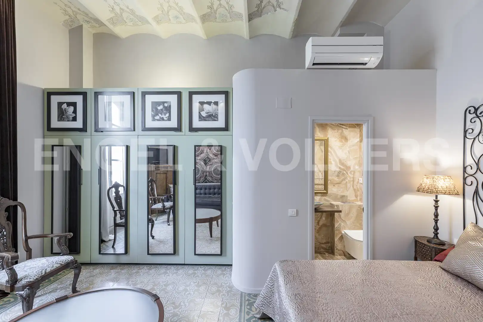 Habitación de Finca rústica en venta en Canet de Mar con Aire acondicionado, Calefacción y Jardín privado