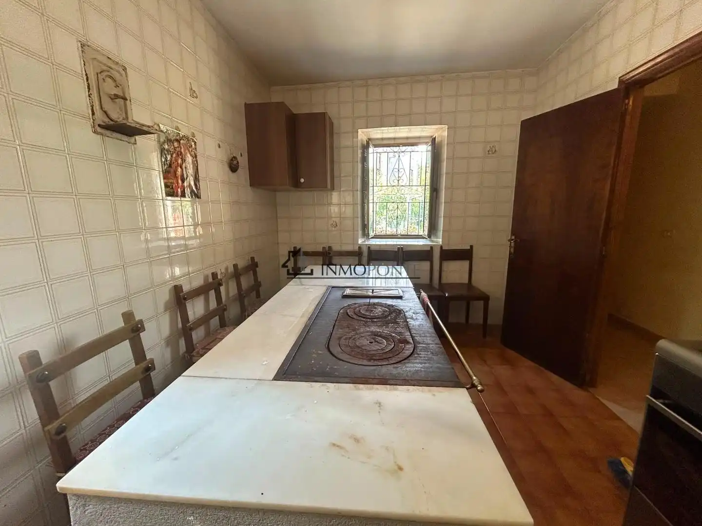 Cuina de Casa o xalet en venda en Forcarei amb Calefacció, Jardí privat i Traster