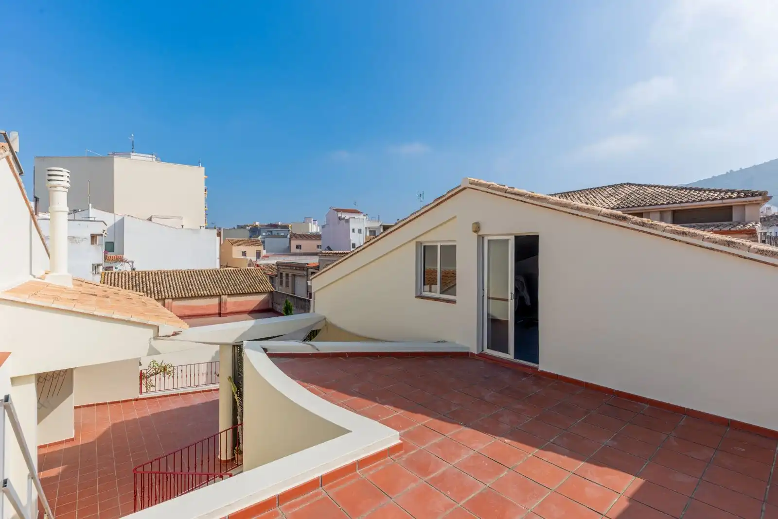 Terraza de Finca rústica en venta en Pedreguer con Aire acondicionado, Calefacción y Jardín privado