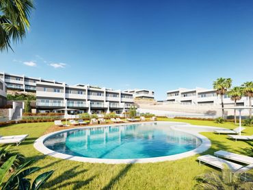 Villa con piscina in vendita a Balcón de Finestrat - Terra Marina