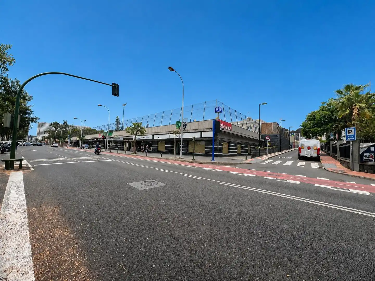 Exterior view of Office for sale in Las Palmas de Gran Canaria  with Air Conditioner