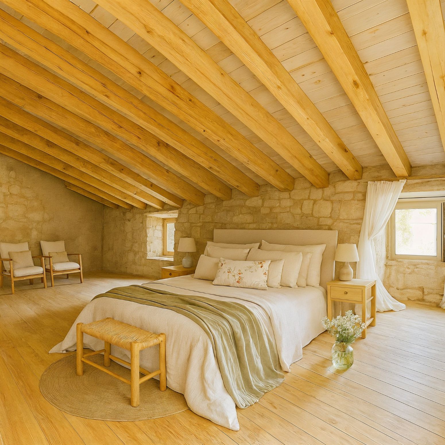 Habitación de Casa o chalet en venta en Guesálaz / Gesalatz