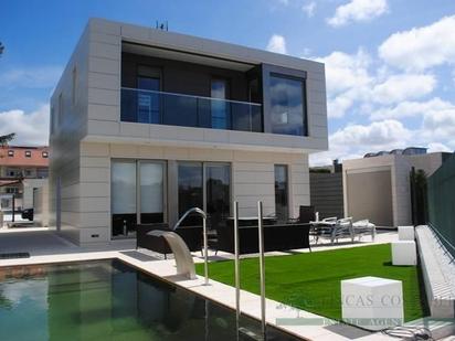 Exterior view of House or chalet for sale in Castell-Platja d'Aro