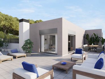 Pis d'obra nova amb piscina en venda a Neus Català 24-2