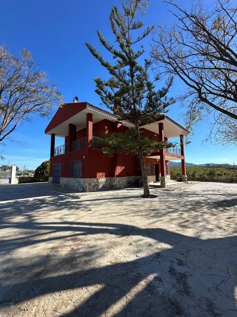 Exterior view of Houses for rent in Alhama de Murcia  with Heating, Private garden and Storage room