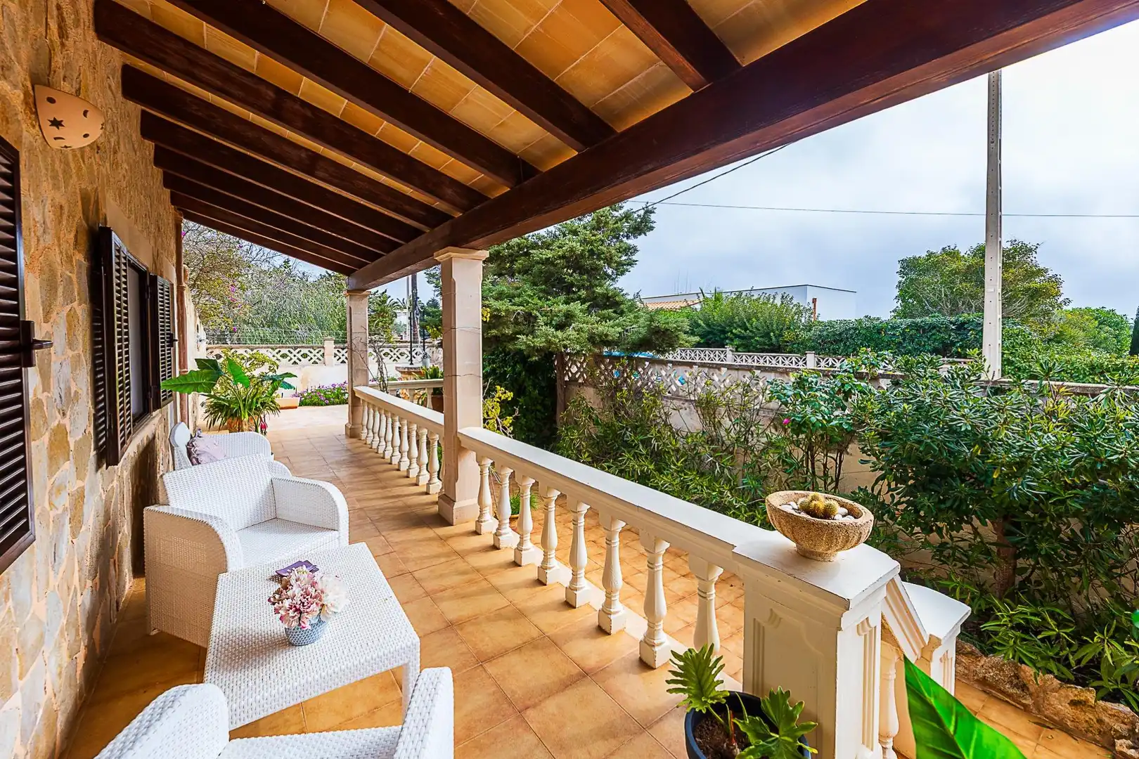 Terrace of Houses for sale in Santanyí  with Private garden, Terrace and Storage room