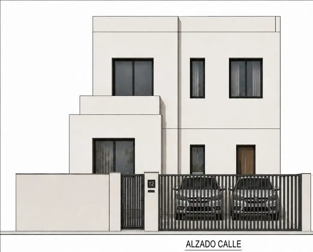 Casa bifamiliare in vendita a Cubas de la Sagra, imagen 6