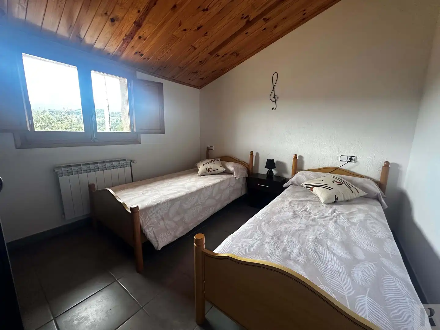 Schlafzimmer von Einfamilien-Reihenhaus zur Miete in Vallcebre mit Heizung und Terrasse