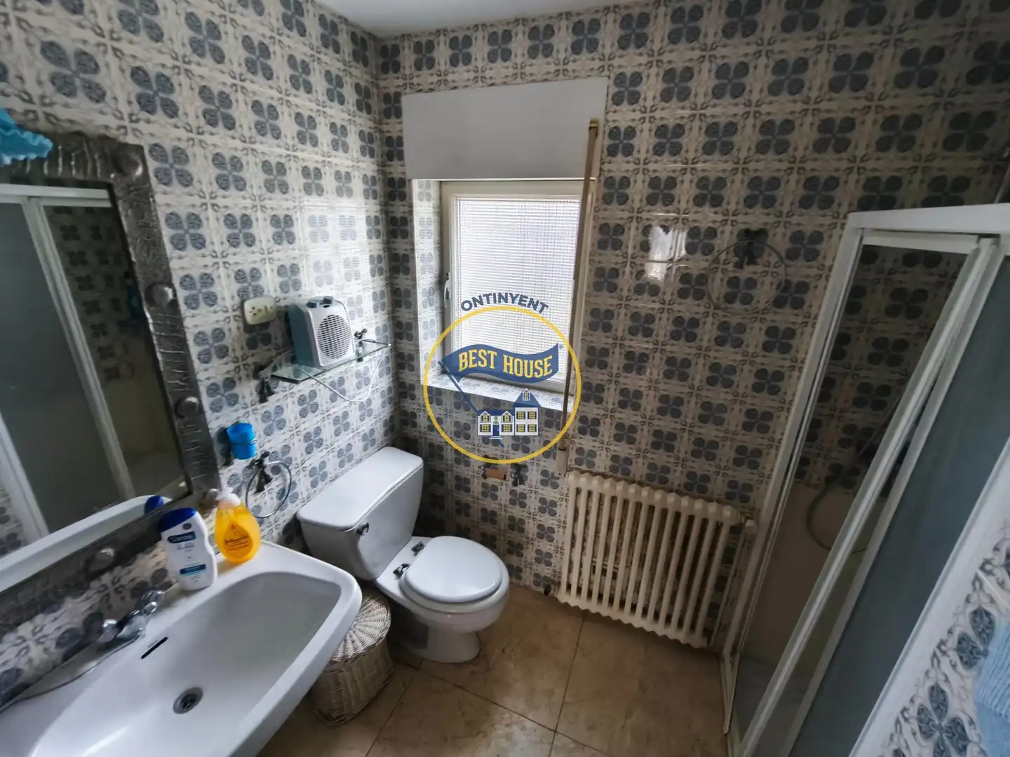 Bany de Casa o xalet en venda en Fontanars dels Alforins amb Jardí privat, Piscina i Moblat