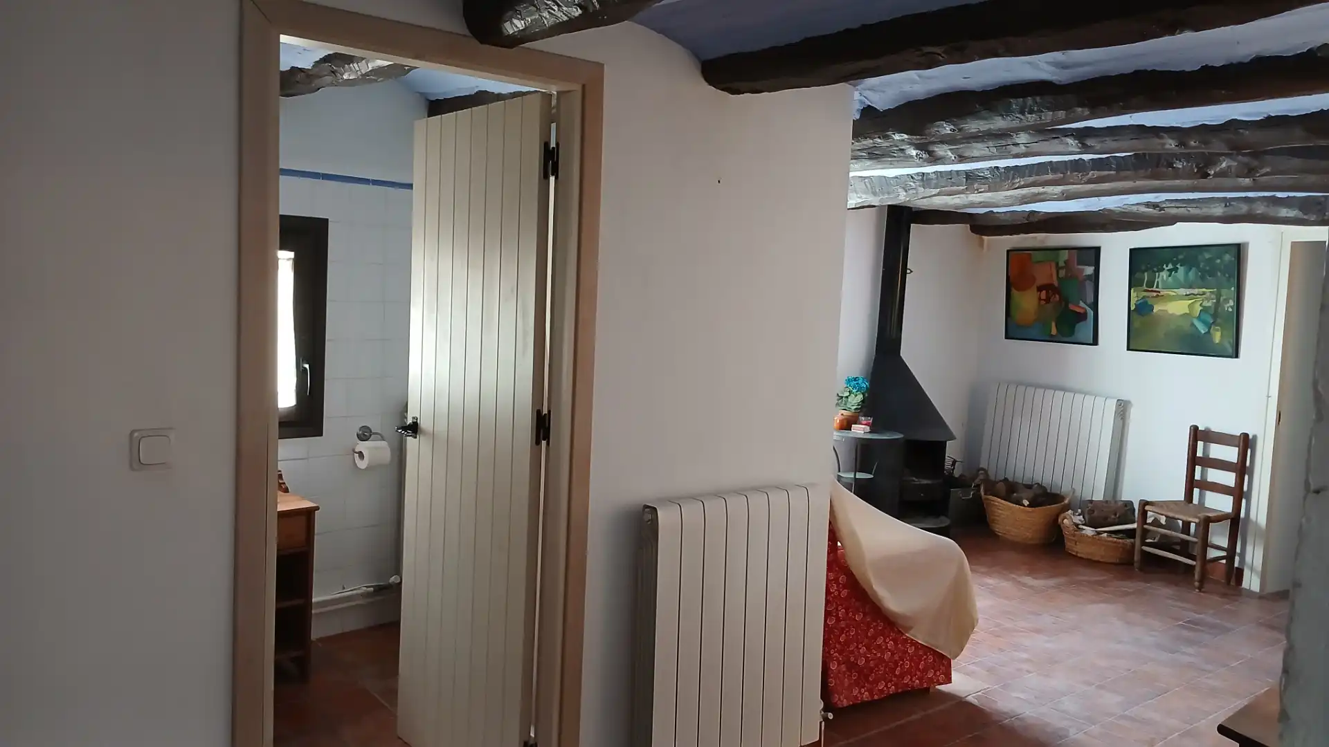 Casa adosada en venta en Calle Collado, 8, Valjunquera