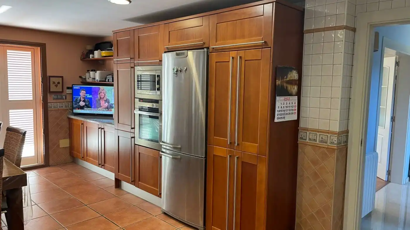 Kitchen of Houses for sale in Marratxí  with Air Conditioner, Private garden and Terrace