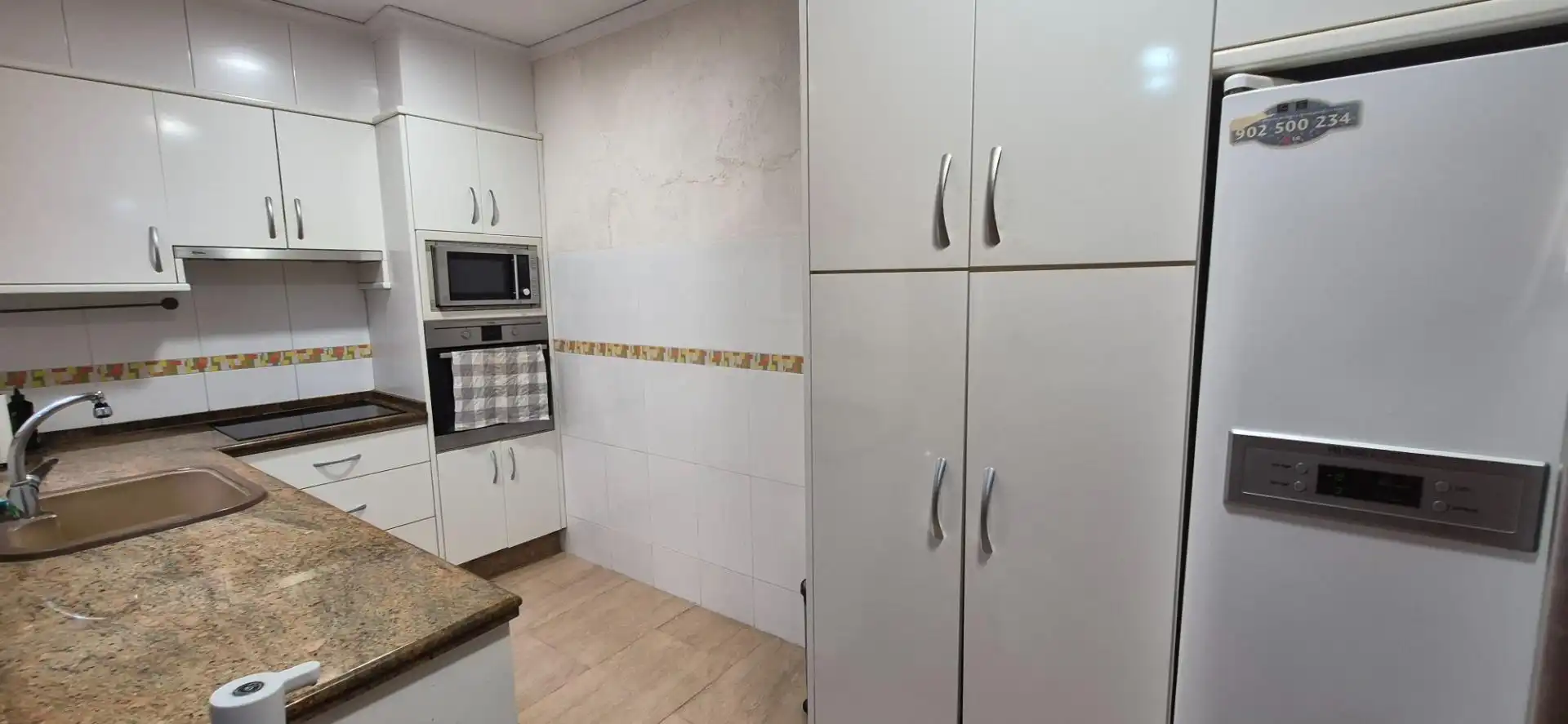 Cuina de Casa o xalet en venda en Cullera amb Aire condicionat