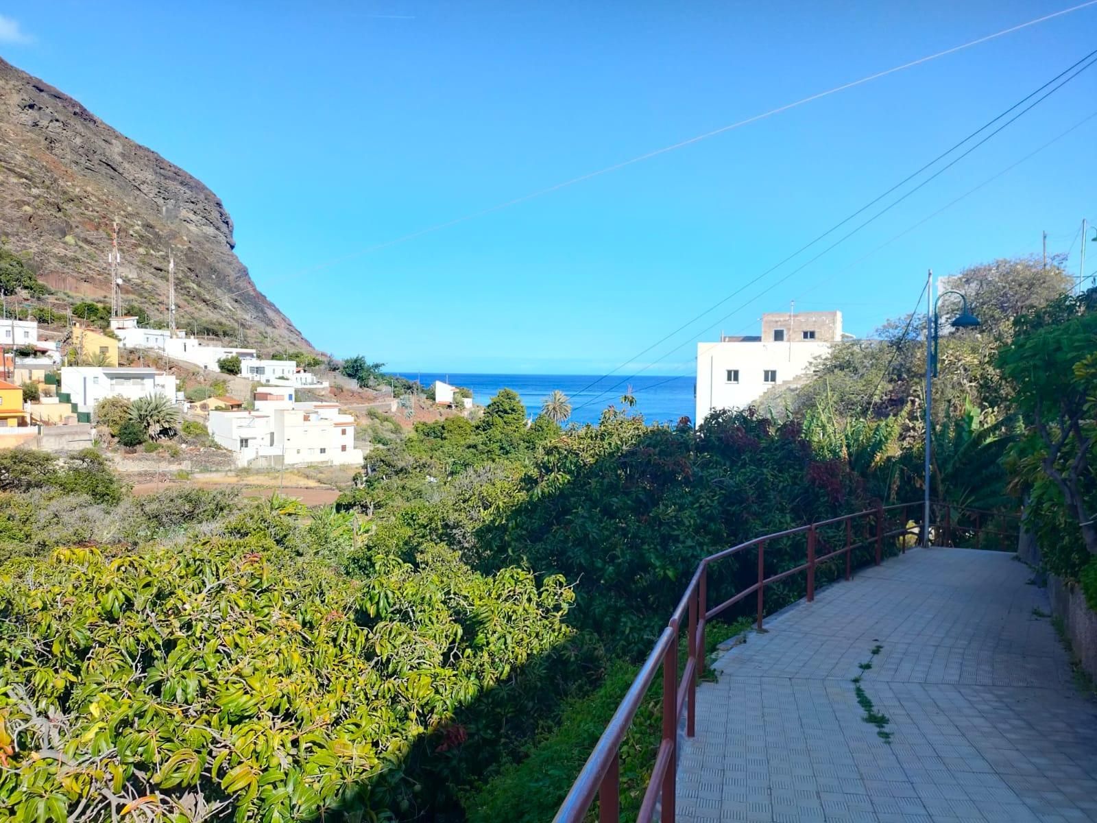Exterior view of Flat to rent in  Santa Cruz de Tenerife Capital  with Private garden