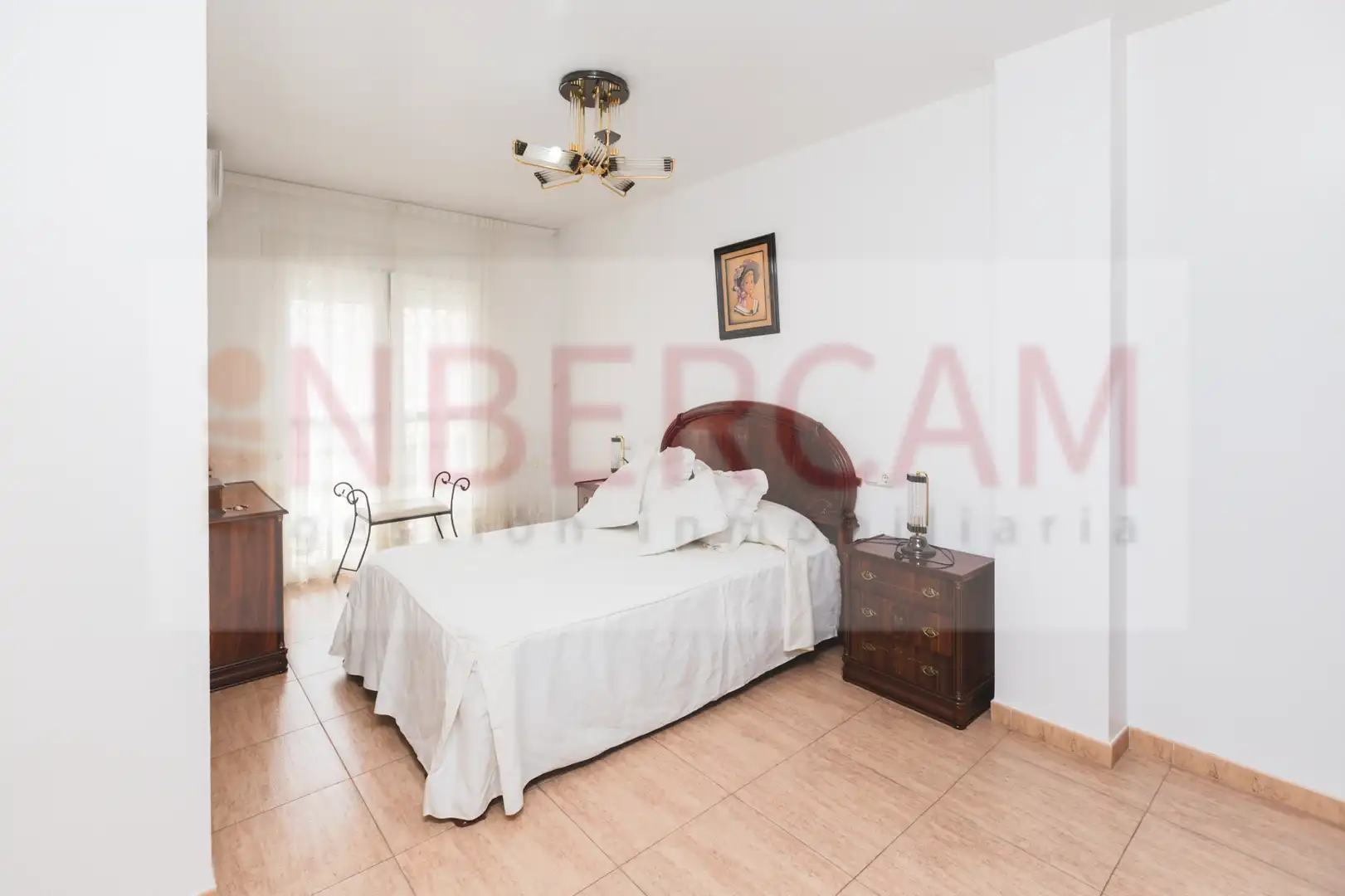 Schlafzimmer von Wohnung zum Verkauf in El Ejido mit Klimaanlage, Terrasse und Möbliert