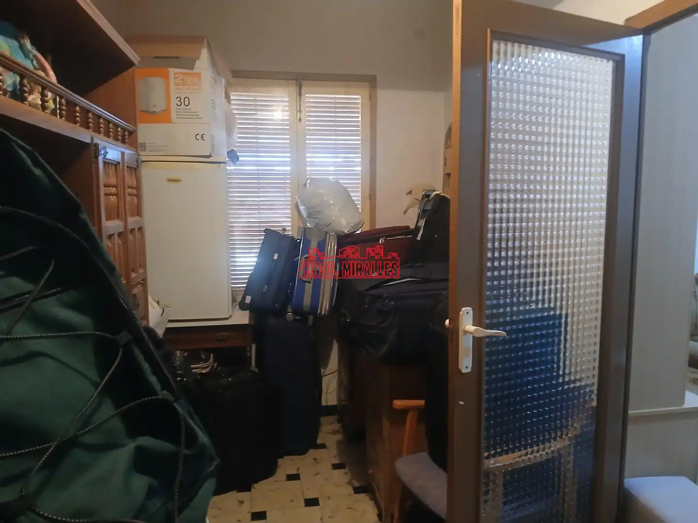 Bedroom of Houses for sale in Hondón de los Frailes  with Air Conditioner, Terrace and Storage room