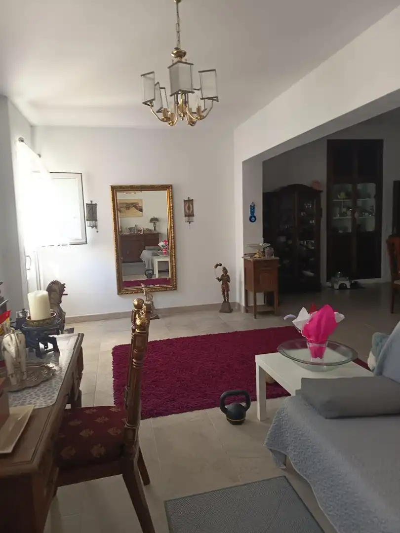 Living room of Houses for sale in Jerez de la Frontera  with Air Conditioner, Heating and Terrace