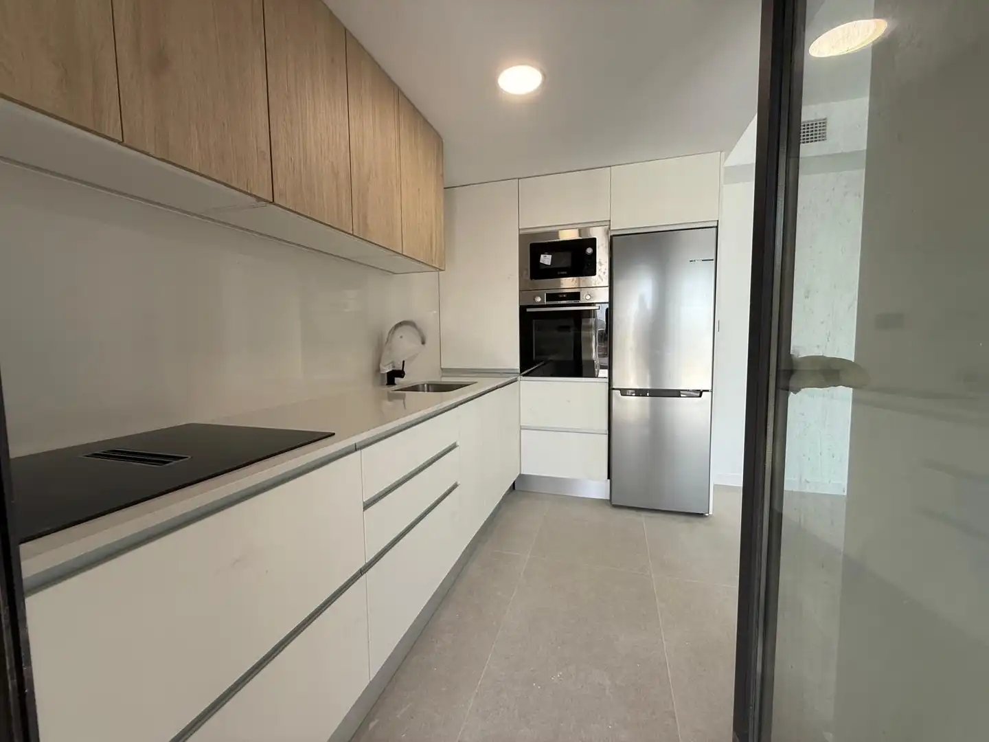 Cocina de Apartamento en venta en Mutxamel con Aire acondicionado, Calefacción y Terraza
