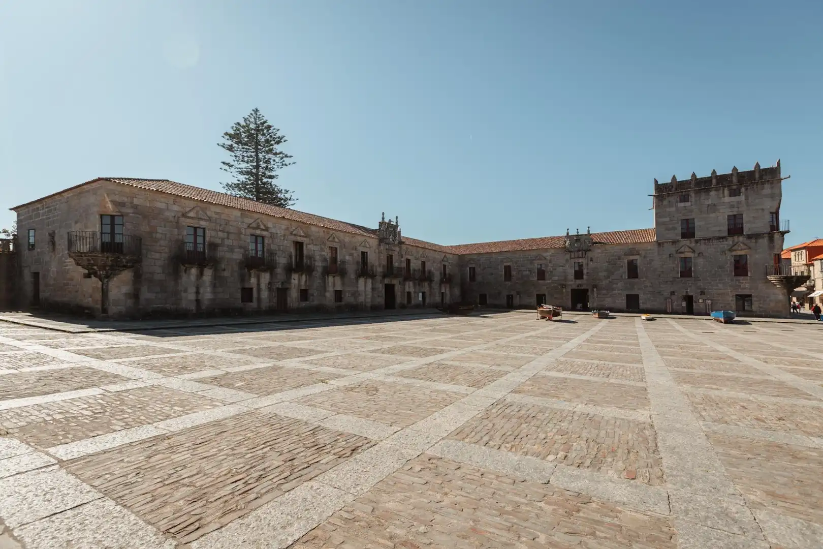 Außenansicht von Geschaftsraum zum Verkauf in Cambados