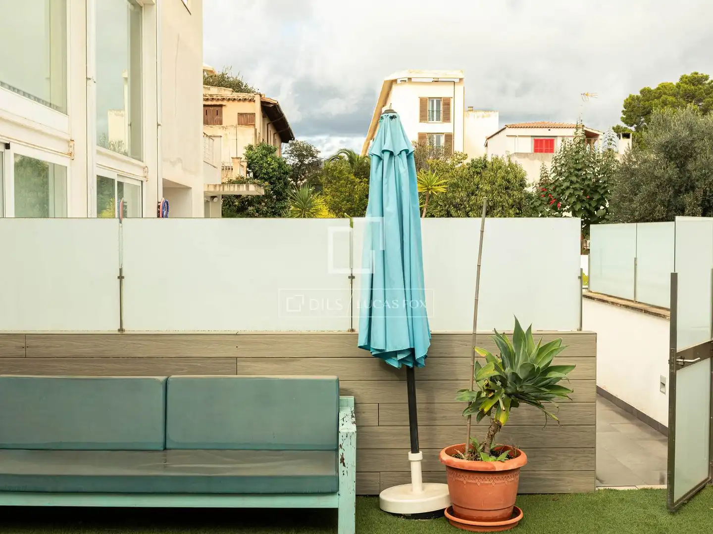 Terrassa de Casa o xalet en venda en  Palma de Mallorca amb Aire condicionat, Calefacció i Piscina