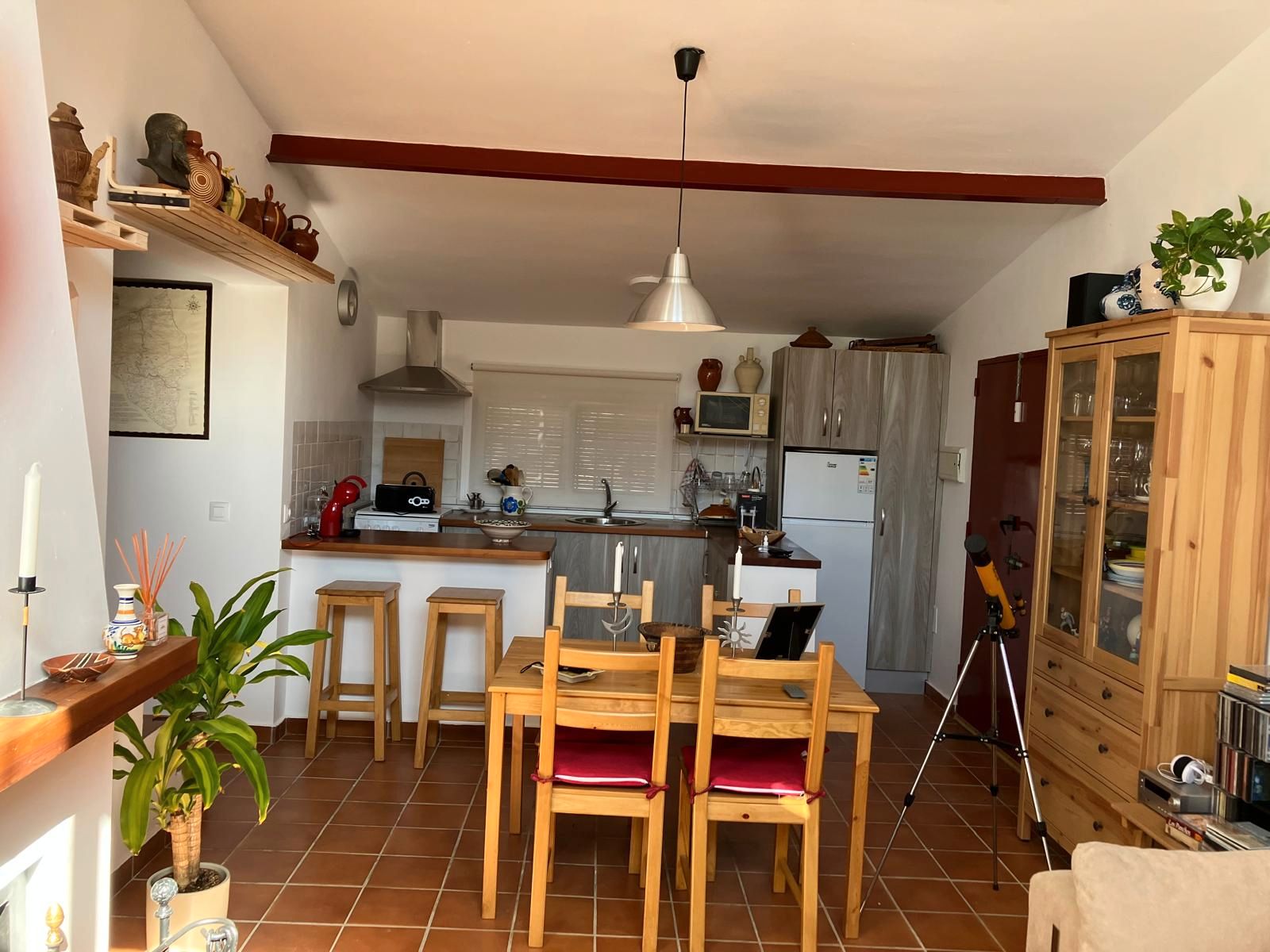 Cuina de Casa o xalet en venda en La Puebla de Cazalla amb Jardí privat i Alarma