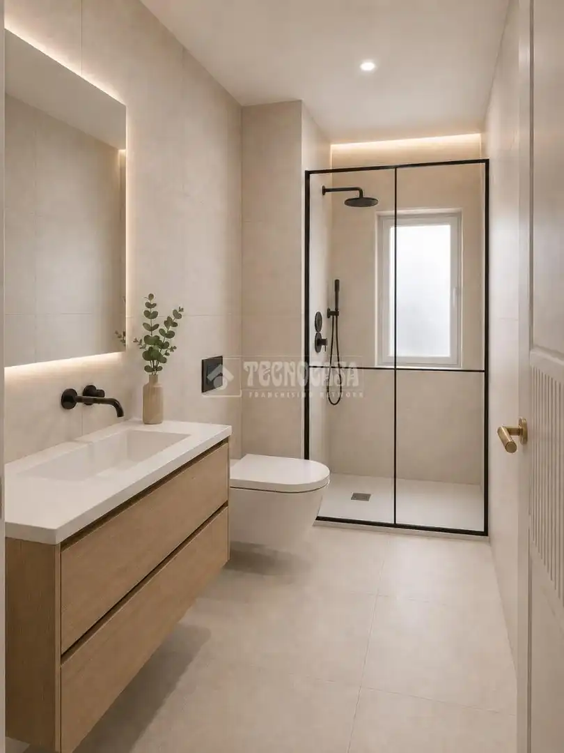 Baño de Piso en venta en Madrid con Aire acondicionado, Calefacción y Terraza