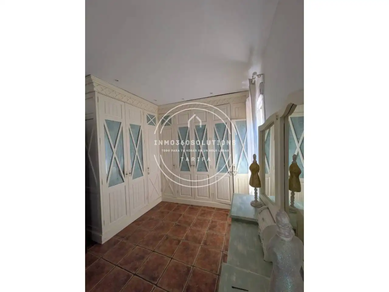 Habitación de Casa o chalet de alquiler en Tarifa con Terraza, Piscina y Amueblado