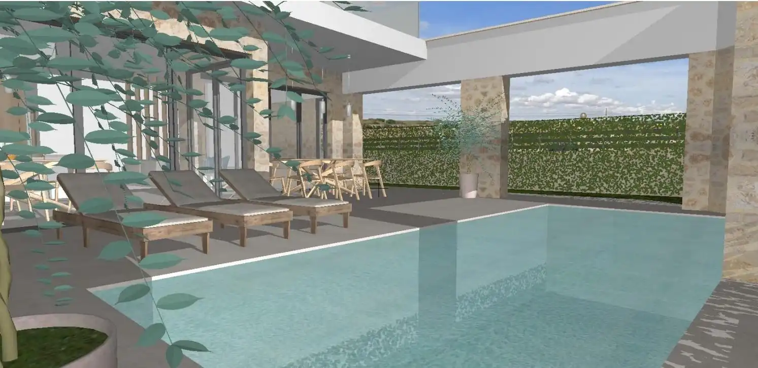 Landhaus mit Terrasse zum Verkauf in Ses Salines Poble, imagen 10